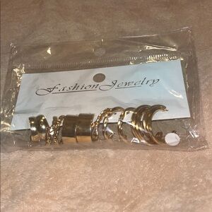 Fashion Jewelry Gold Ring Collection